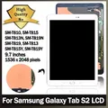 9.7 "amoled t810 t815 Display für Samsung Tab S2 T810 T815 T813 T819 LCD-Display Touchscreen Montage