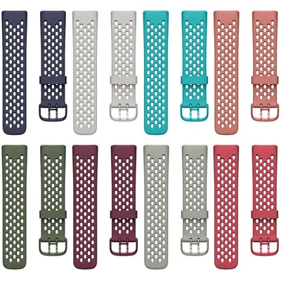 Replacement Band For Fitbit Charge 5 6 Band Silicone Breathable Wristband For Fitbit Charge 5 6