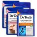 Dr. Teal S Pure Epsom Salt Soaking Solution Gift Set (4 Pack 3Lbs Ea.) - Restore & Replenish With Pink Himalayan Salt Pre & Post Workout With Menthol - Essential Oils Calm Senses & Relieve Stress.
