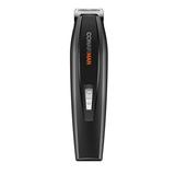 Conairman All-In-One Beard Trimmer For Men Includes Nose And Ear Hair Trimmer With 5-Position Comb Attachment 4 Piece Men S Grooming Kit Battery Operated.