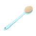 piaybook Bathroom Accessories Bath Shower Body Brush Natural Bristle Brush With Long Body Handle Washing Brush To Clean The Back Mud Scrubbing Home Travel Bathroom Products