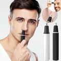 QIPOPIQ Clearance Nose & Ear Hair Trimmers Nose & Ear Hair Trimmers Nose Clipper Men s Ear Battery Type Electric Women s Nose Clipper - Eyebrow Hair Removal Nose Clipper