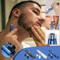 QIPOPIQ Clearance Nose & Ear Hair Trimmers Nose & Ear Hair Trimmers Electric Nose New Automatic Hair Trimming USB Charging Nose Hair Device Combo Nose Hair