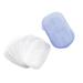 Huarll Bathroom Supplies 20Pcs Disposable Hand Washing Tablet Travel Carry Toilet Soap Paper