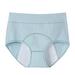 EHQJNJ No Show Underwear for Women Leak Proof Menstrual 4 Layer Menstrual Underwear Oversized Underwear