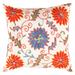 Pasargad Turkish Suzani Pillow - 1' x 1'