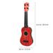 Ukulele Toy Musical Instrument Classical Ukulele Guitar Musical Toy Guitar Toy for Kids (Random Style)