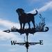 weather vanes for sheds Weather Vane Wind Direction Indicator European Style Weather Vane for Roof Garden Backyard