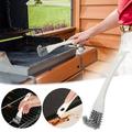 Christmas Savings! QTOCIO Cleaning Supplies BBQ Brush And Scraper BBQ Grill Brush With Handle BBQ Brush BBQ Cleaning Brush BBQ Grill Cleaner For Infrared Charcoal Grills
