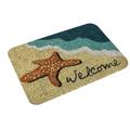 Hxoliqit Welcome In The Door Mat Hallway Kitchen Absorbent Mat Foot Mat Soft Non-slip Christmas Door Mat Living Room Carpet Kitchen Rugs Door Mat Welcome Mats Outdoor Rug Mats