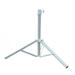 NUOLUX Beach Umbrella Stand Stable Parasol Support Stand Iron Sunshade Umbrella Rack for Garden