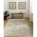 Hauteloom Mikio Living Room Bedroom Machine Washable Patio Outdoor Area Rug - Farmhouse - Taupe Dark Brown Gray - 7 10 x 10