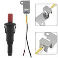 Lierteer 60092 Gas burner replacement Ignition kit for Weber Q300 Q3000