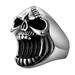 TOYMYTOY 1pc Punk Durable Delicate Finger Ring Fashion Finger Ring for Street