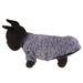 Mortilo Pet clothes 1Pieces Dog Sweater Winter Pet Clothes Dog Outfit Soft Cat Sweater Dog Sweatshirt for Small Dog Puppy Cat Black Pet accessories Gift on Clearance