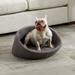 Pet Sofa Couch Dog Bed Cat Soft woolen fleece Dog Bed Pet Furniture CHARCOAL