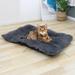 Weloille Winter Warm Plush Pet Kennel Removable And Washable Thickened Non-slip Stainresistant Dog Mat Washable Dog Kennel Soft Cats Kennel Suitable 11 To 33 Pounds