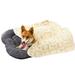 KYAIGUO Super Cozy Dogs Blanket Cats Mat for Small to Large Dogs Fall & Winter Warm Fleece Plush Pet Blanket for Couch Car