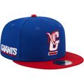 Men's New Era Royal/Red York Giants City Originals 9FIFTY Snapback Hat