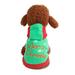 KIHOUT Flash Sales Cute Dog Cat Christmas Hoodie Pet Teddy Bear Cosplay Costume Puppy Fleece Outfits Warm Clothes Christmas Pet Decoration Christmas Tree Pet Gifts Christmas Party Decorations