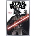 Star Wars: Saga - Darth Vader Feature Series Wall Poster 14.725 x 22.375 Framed