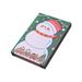 FNGZ Sticky Note Christmas Notepad Winter Holiday Themed Notepad Sticky Santa Notepad Work Study Shopping to Do List Christmas Decorations Clearance