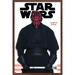 Star Wars: Saga - Darth Maul Feature Series Wall Poster 22.375 x 34 Framed