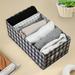 AZZAKVG Decoration Storage Cabinet Drawer For Kitchen Pp Box Storage Drawer Storage Clothes Box Bag Board Mesh Compartment Clip Compartment Pants Storage Bags