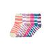 MOPAS Women s 6 Pairs Winter Cozy Slipper Fuzzy Soft Socks [Pattern: Stripe1]