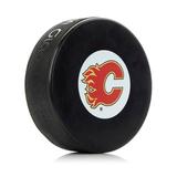 Calgary Flames Large Logo Hockey Puck