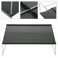 Foldable Picnic Table Folding Camping Table Outdoor Light Picnic Table Portable Aluminum Alloy Table
