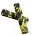 barbell pad Thicken Lengthen Barbell Squat Pad Useful Neck Shoulder Protective Bar Pad for Weight Lifting Fitness Workout (Camouflage Yellow)