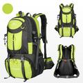 KIHOUT Deals 50L Hiking Backpack Men Camping Backpack with rain cover 45l+5l Lightweight Backpacking Backpack Travel Backpack