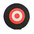 Lierteer EVA Archery Foam Archery Target Mobile Archery Target Bow and Arrow Practice Black and red target