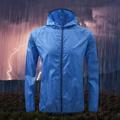 KIHOUT Deals Rain Jacket Women s Water-proof Breathable Raincoat Women s Windbreaker Long Jacket Lightweight Jacket With Hood Women Rain Parka Outdoor Jacket Rain