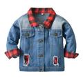 Eashery Lightweight Jacket for Boys Kids Full Zip Hooded Rain Jacket Baby Boys Girls Top Boys Outerwear Jackets (Blue 6-12 Months)
