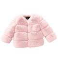 Eashery Girls and Toddlers Lightweight Jacket Classic Denim Jean Jacket Lightweight Pullover Top Girls Jacket (Pink 6-7 Years)