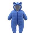 Eashery Boys Windbreaker Jacket Boys Winter Jacket Coat Lightweight Pullover Top Toddler Jacket (Blue 12-18 Months)