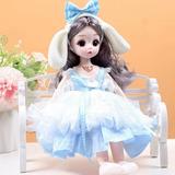 Princess Doll Girl Toy Fashion Doll Luxury Clothing Fashion Doll 11.8-inch Doll Birthday Giftï¼ŒSuitable for children over 3 years old
