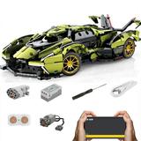 Dsseng V12-GT Super Sports car Building Blocks Kit 1 14 Scale MOC Building Blocks Car Model Toys for 14+ Year Boys Adult(1239 Pieces)