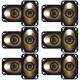 Lot of (12) Polk Audio DB461 4-by-6-Inch Coaxial Speakers (Pair Black)