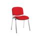 Volta Conference Office Chair (Chrome Frame), Silcoates