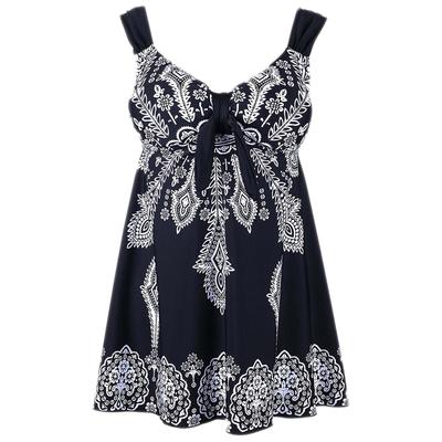 Retro Print Swimdress