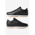 Extra Wide Width Men's Reebok Classic Renaissance Heritage Sneaker by Reebok in Black (Size 11 WW)