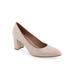 Women's Betsy Pump by Aerosoles in Natural Patent (Size 9 M)