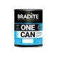 Bradite One Can Eggshell Multi-Surface Primer And Finish (Oc64) 1L - (Ral 4008) Signal Violet