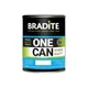 Bradite One Can Matt Multi-Surface Primer And Finish (Oc63) 1L - (Ral 4008) Signal Violet