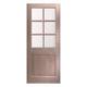 2 Panel Oak Veneer Internal Standard Door, (H)1981mm (W)762mm