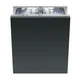 Smeg Spv40C10Gb Integrated Black Slimline Dishwasher