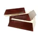 Wooden Corner Furniture Feet Mahogany 40mm High Replacement Sofa Legs Self Fixing Chairs Sofa Cabinets Beds Pkc317